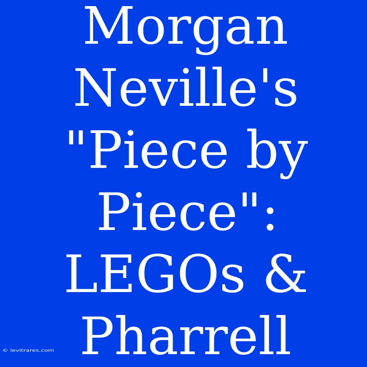 Morgan Neville's 