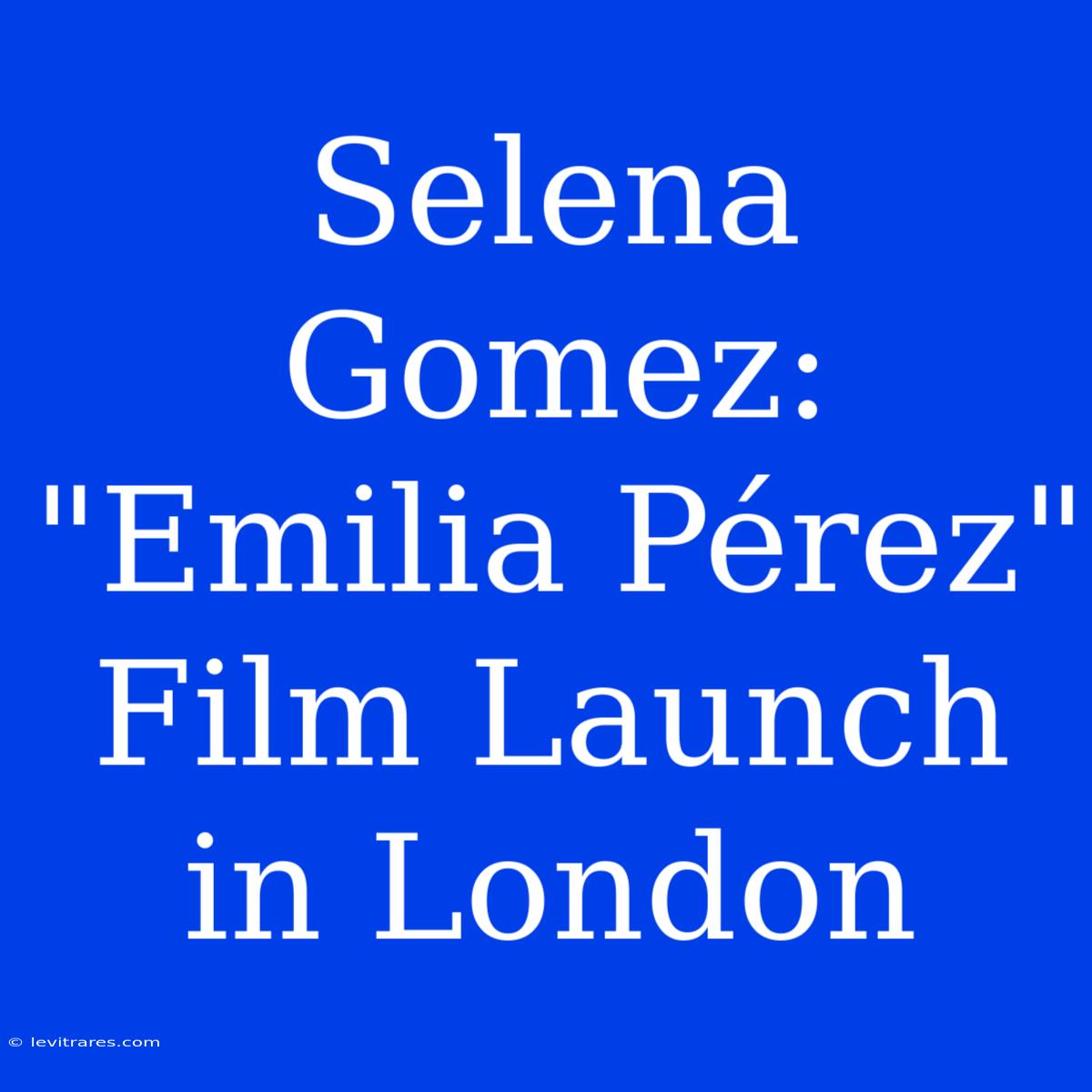 Selena Gomez: 